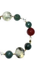 Bracciale Domar Donna Bracciale pietre dure in Lega metallica Peridoto BR-SHA-4 - BR-SHA-4